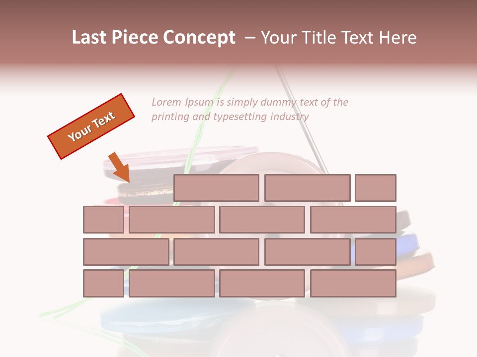 Group Thread Hobbies PowerPoint Template