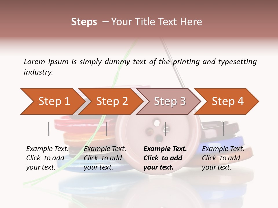 Group Thread Hobbies PowerPoint Template