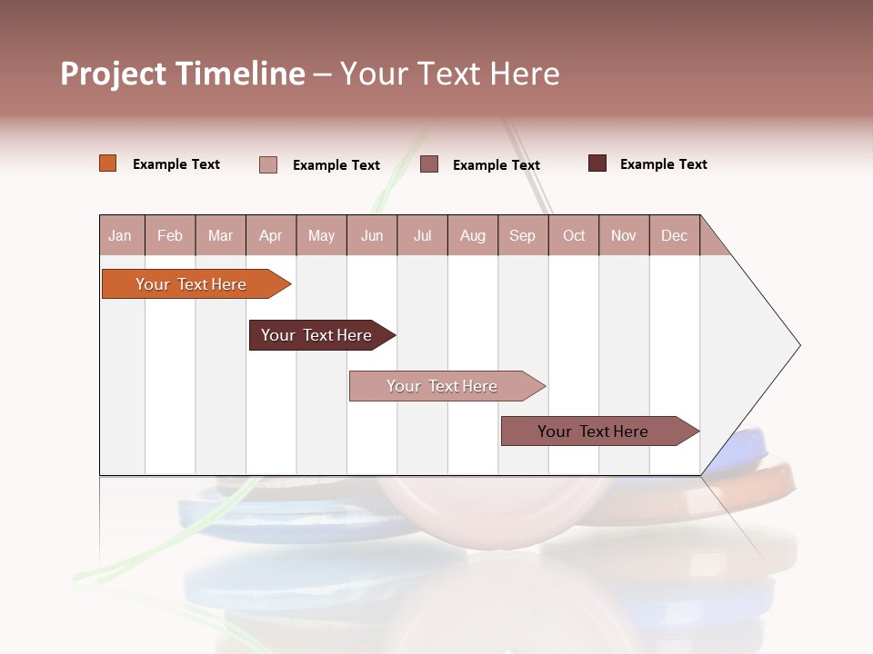 Group Thread Hobbies PowerPoint Template