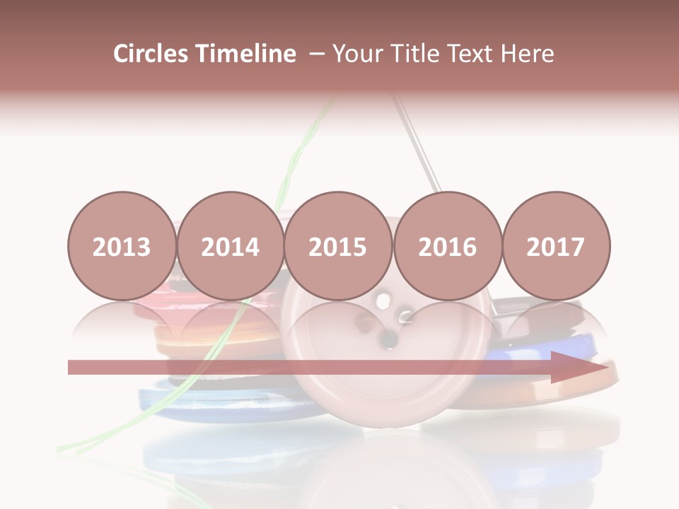 Group Thread Hobbies PowerPoint Template