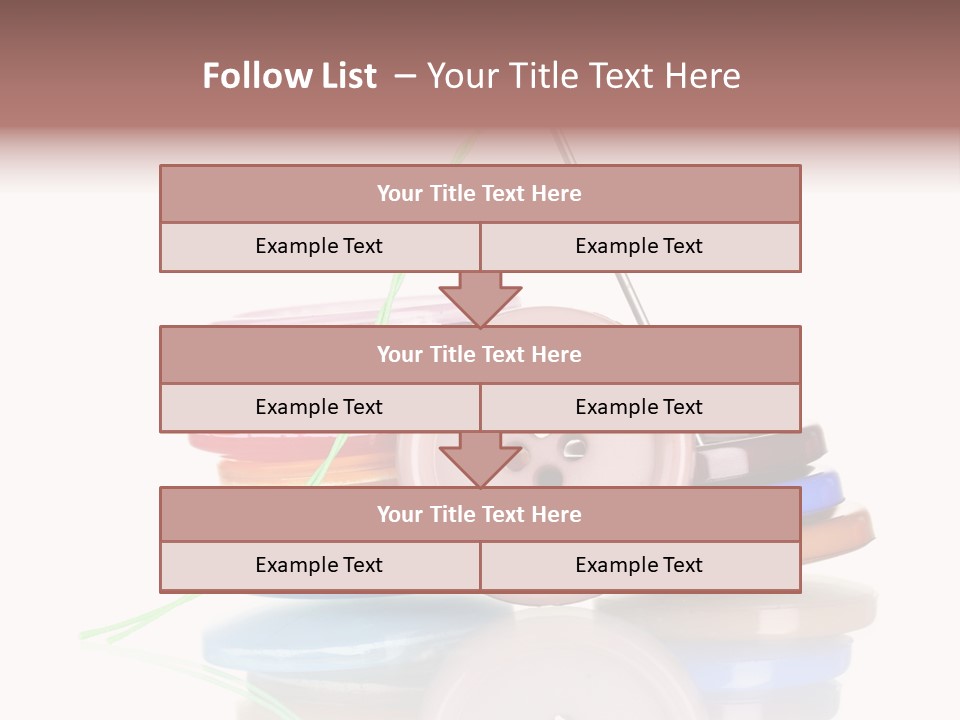Group Thread Hobbies PowerPoint Template