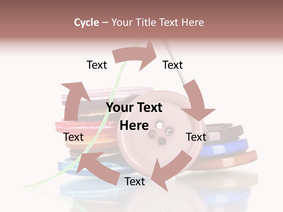 Group Thread Hobbies PowerPoint Template