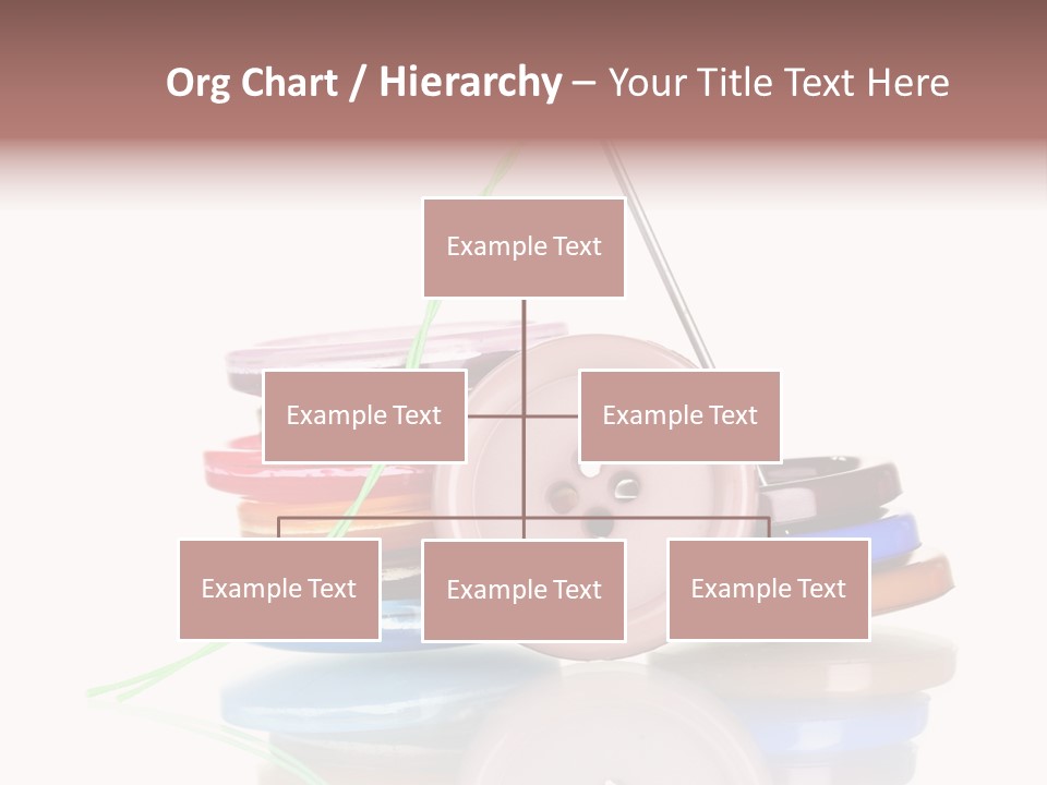 Group Thread Hobbies PowerPoint Template