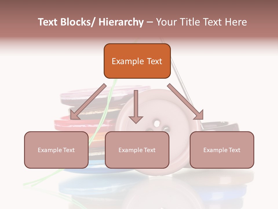 Group Thread Hobbies PowerPoint Template