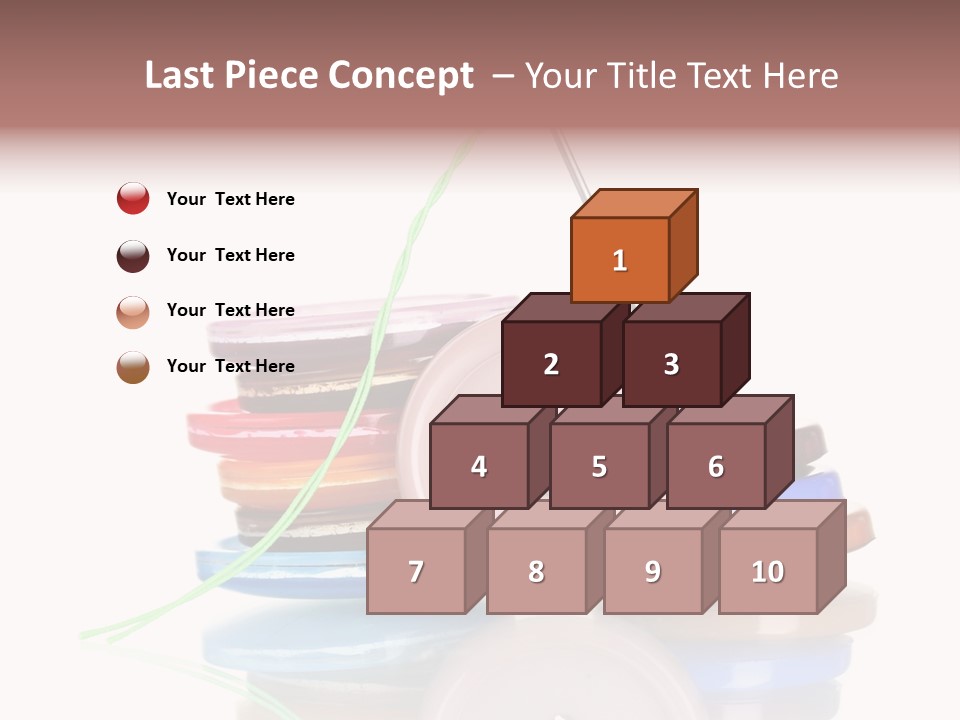 Group Thread Hobbies PowerPoint Template