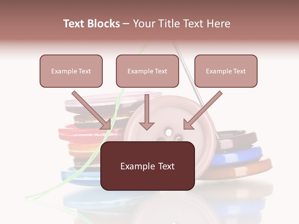 Group Thread Hobbies PowerPoint Template