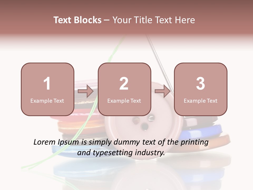 Group Thread Hobbies PowerPoint Template
