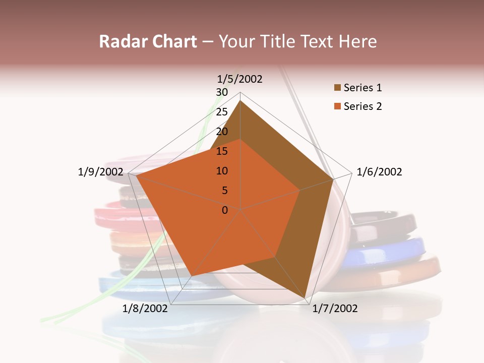 Group Thread Hobbies PowerPoint Template