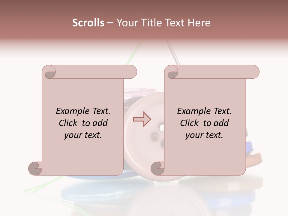 Group Thread Hobbies PowerPoint Template