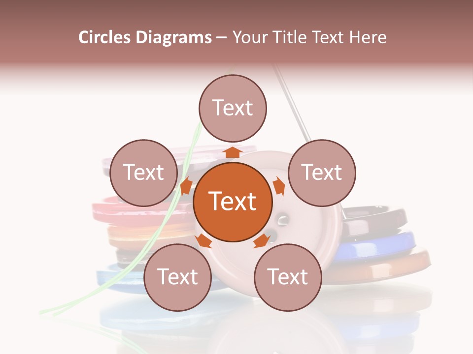 Group Thread Hobbies PowerPoint Template