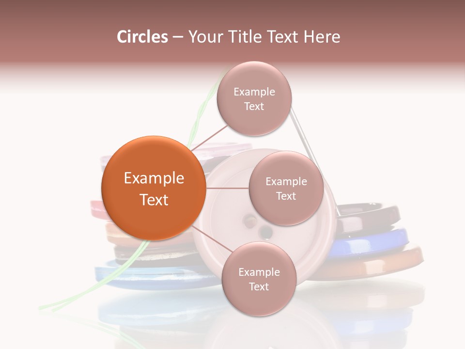 Group Thread Hobbies PowerPoint Template