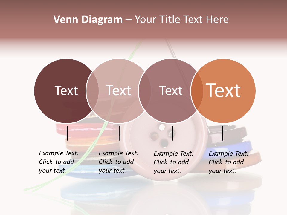 Group Thread Hobbies PowerPoint Template