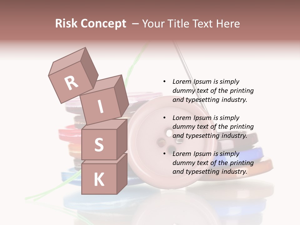 Group Thread Hobbies PowerPoint Template