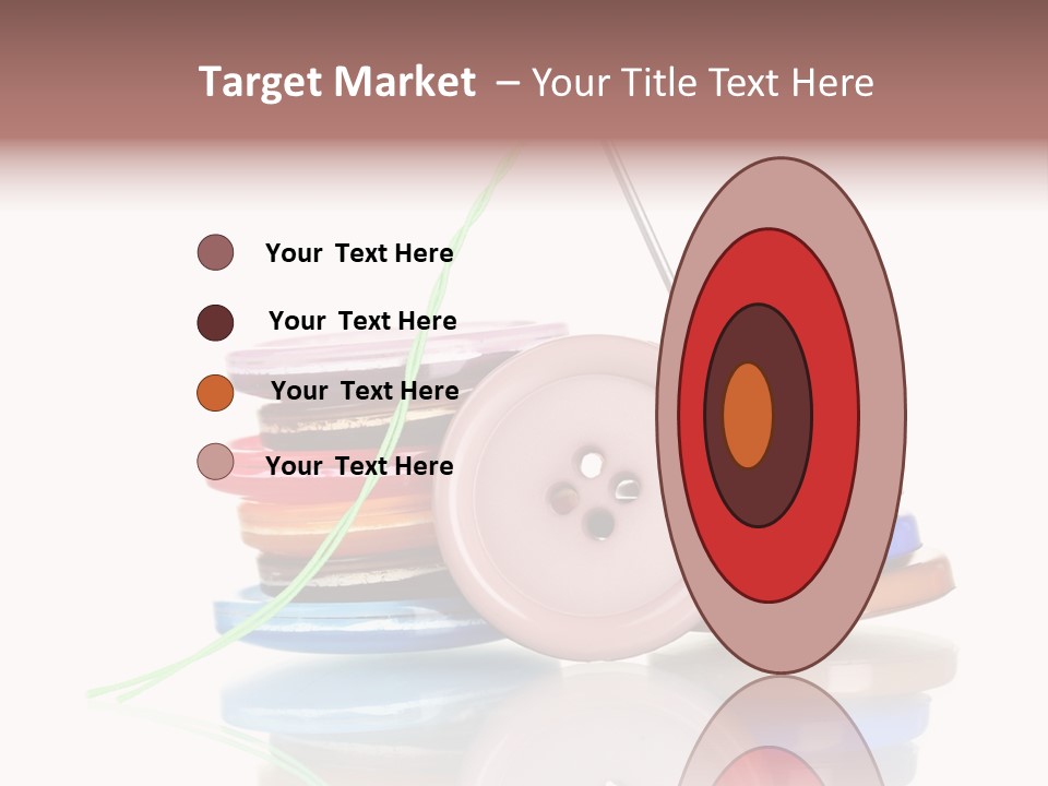 Group Thread Hobbies PowerPoint Template