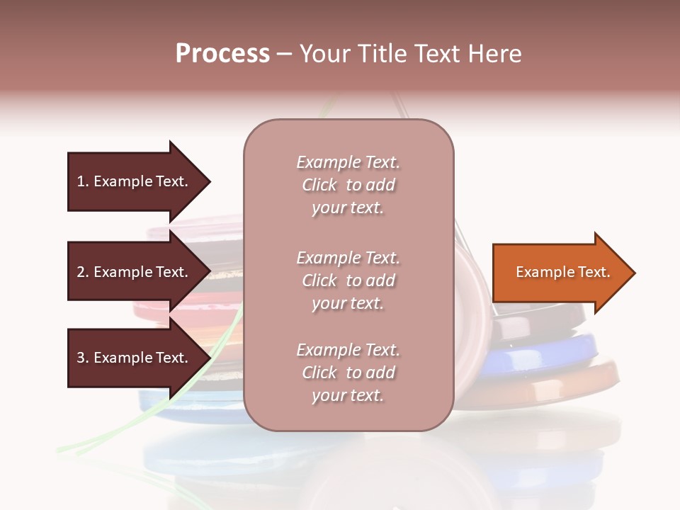 Group Thread Hobbies PowerPoint Template