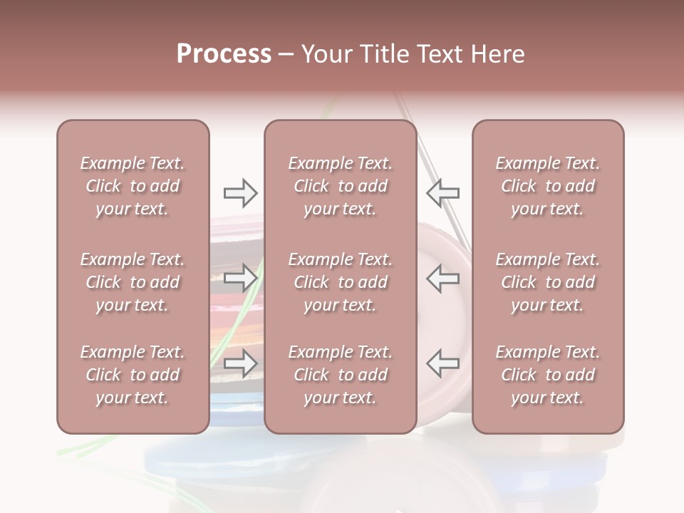 Group Thread Hobbies PowerPoint Template