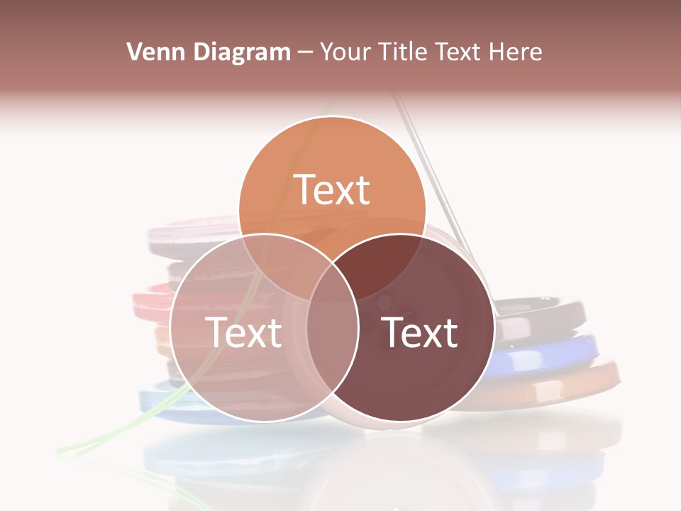 Group Thread Hobbies PowerPoint Template