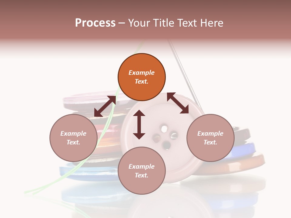 Group Thread Hobbies PowerPoint Template