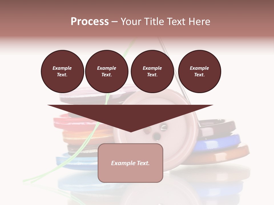 Group Thread Hobbies PowerPoint Template