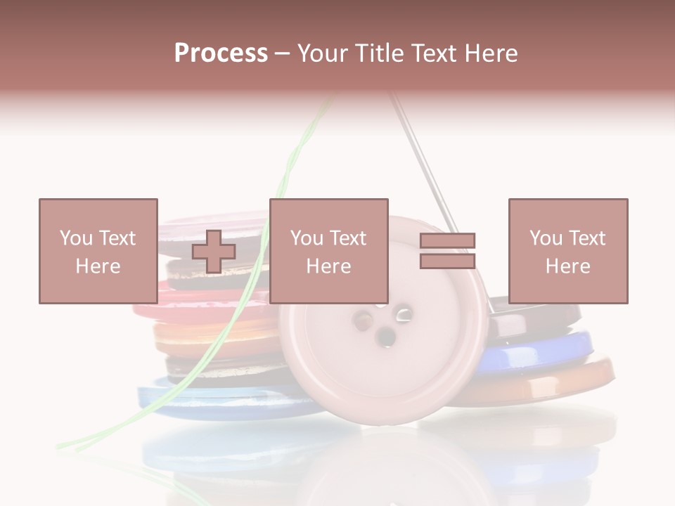 Group Thread Hobbies PowerPoint Template