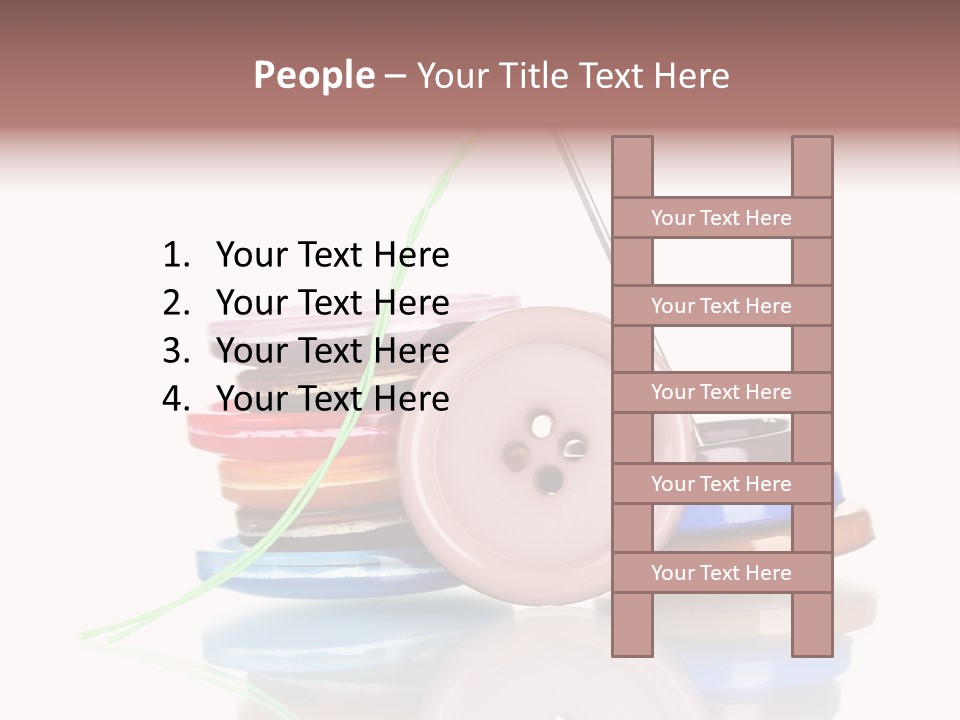 Group Thread Hobbies PowerPoint Template