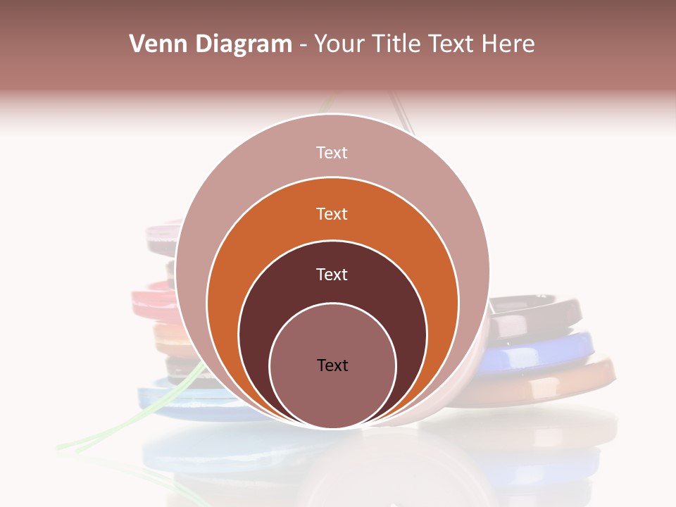 Group Thread Hobbies PowerPoint Template