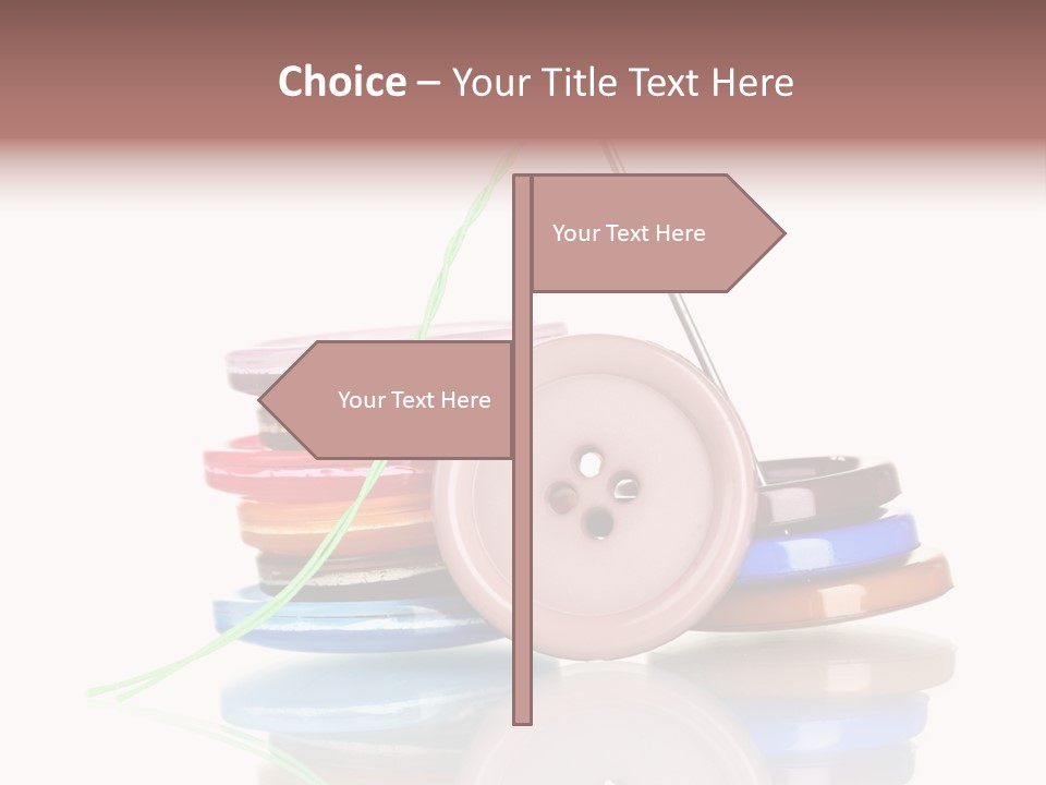 Group Thread Hobbies PowerPoint Template