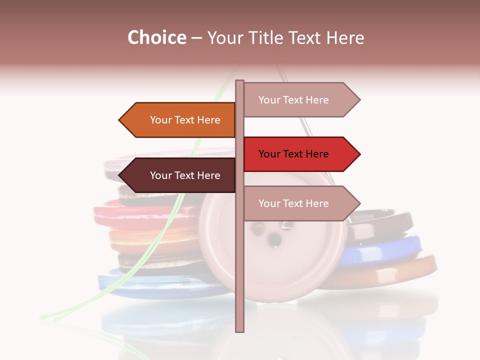 Group Thread Hobbies PowerPoint Template