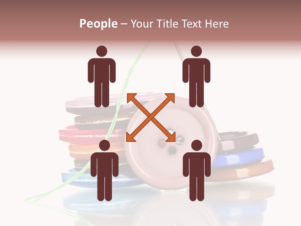 Group Thread Hobbies PowerPoint Template