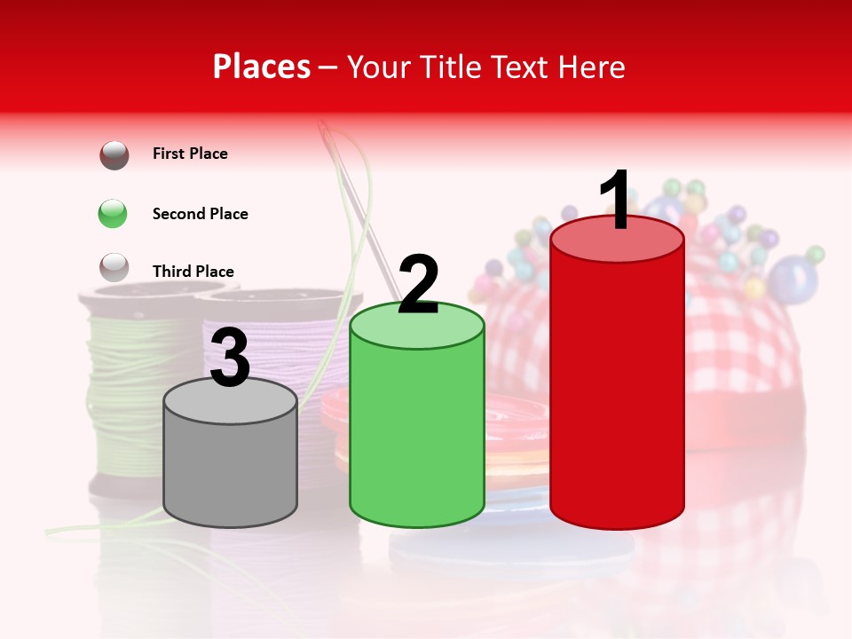 Button Background Green PowerPoint Template