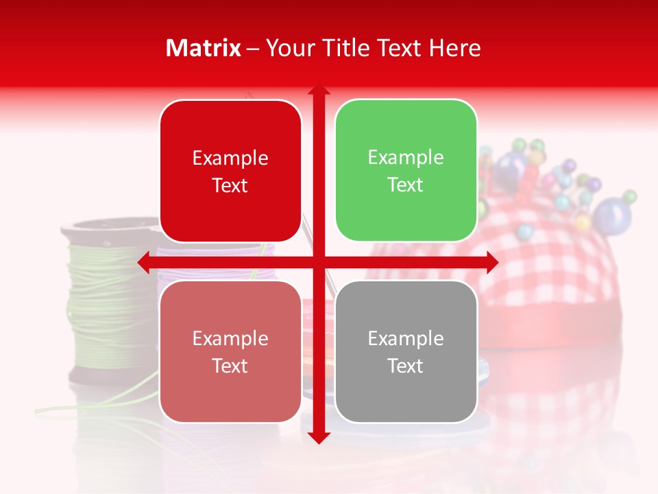 Button Background Green PowerPoint Template