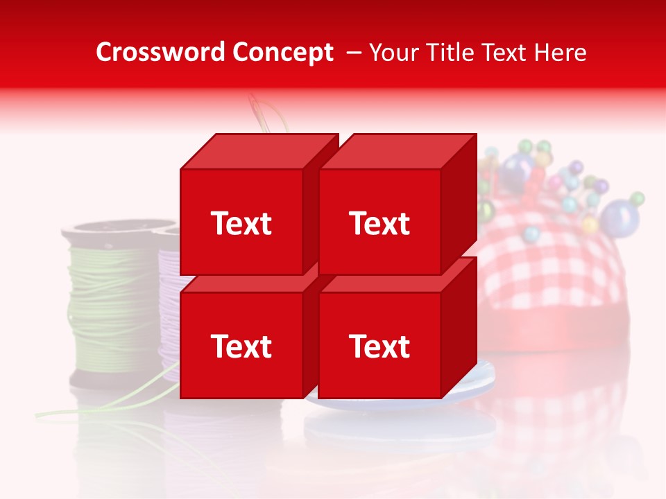 Button Background Green PowerPoint Template