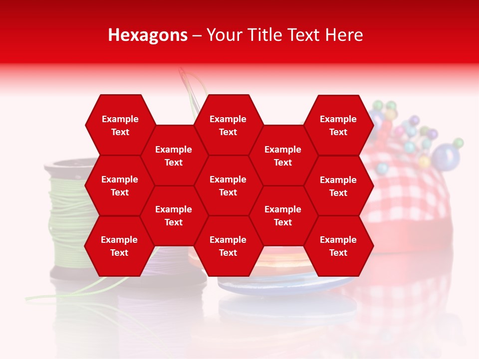 Button Background Green PowerPoint Template