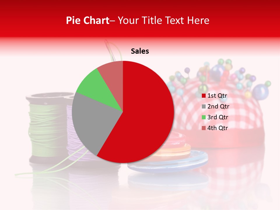 Button Background Green PowerPoint Template