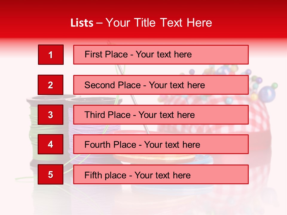 Button Background Green PowerPoint Template