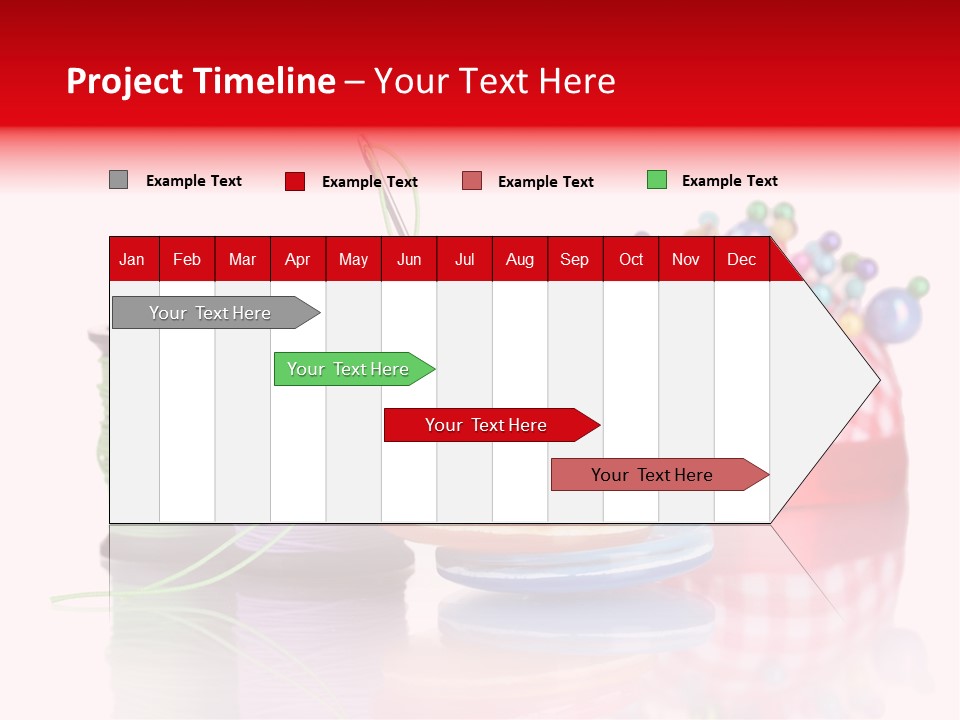 Button Background Green PowerPoint Template