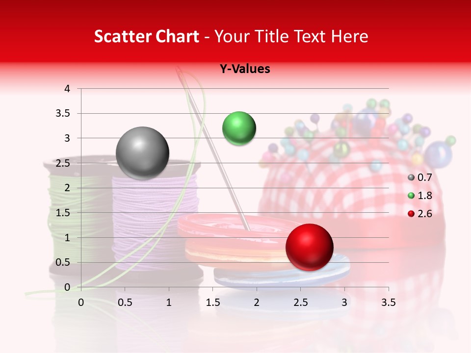 Button Background Green PowerPoint Template