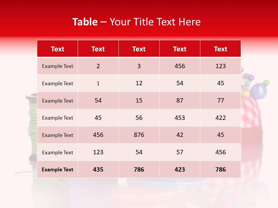 Button Background Green PowerPoint Template