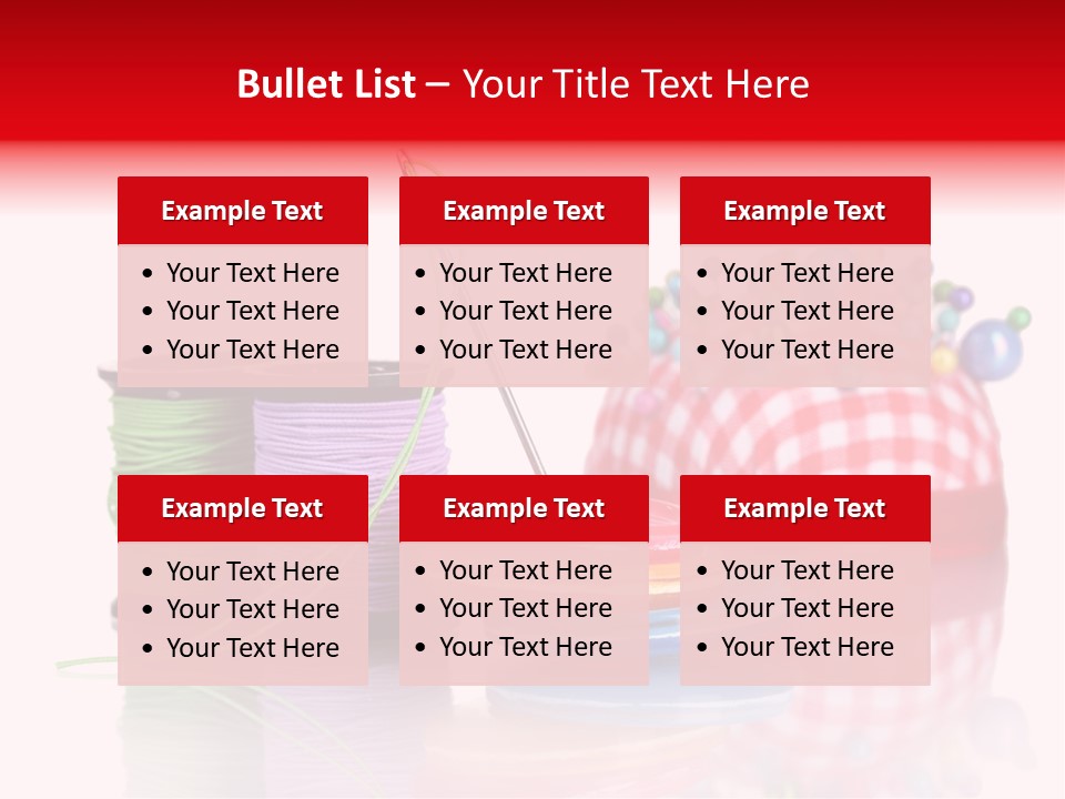 Button Background Green PowerPoint Template