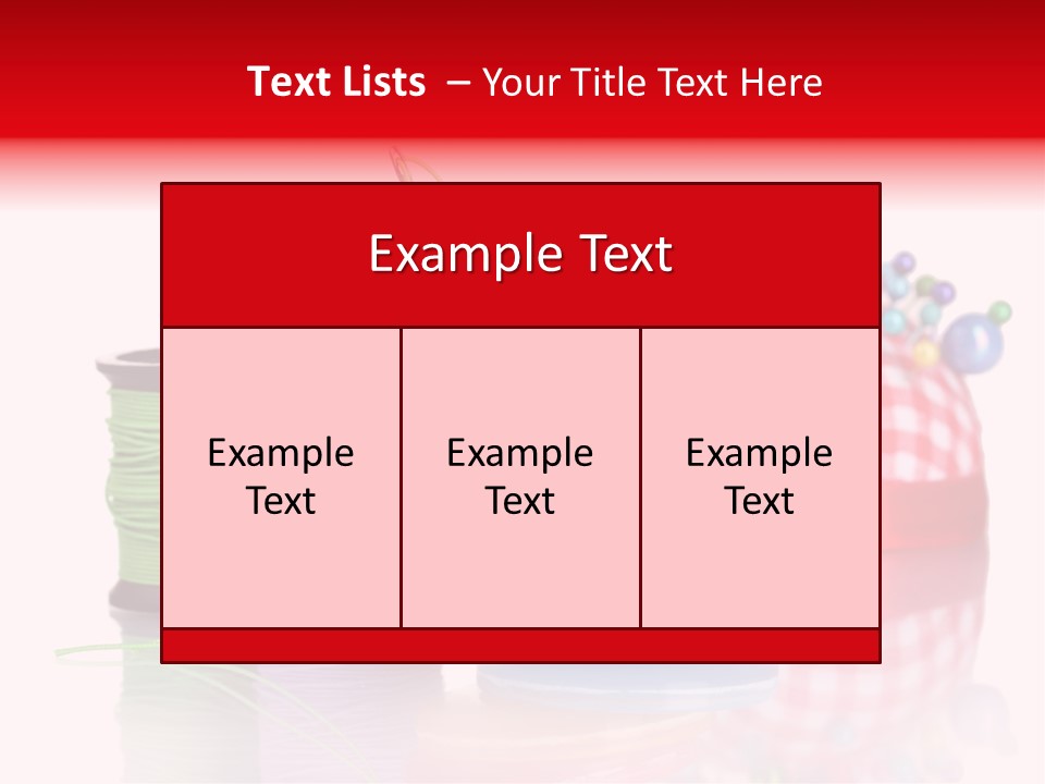 Button Background Green PowerPoint Template