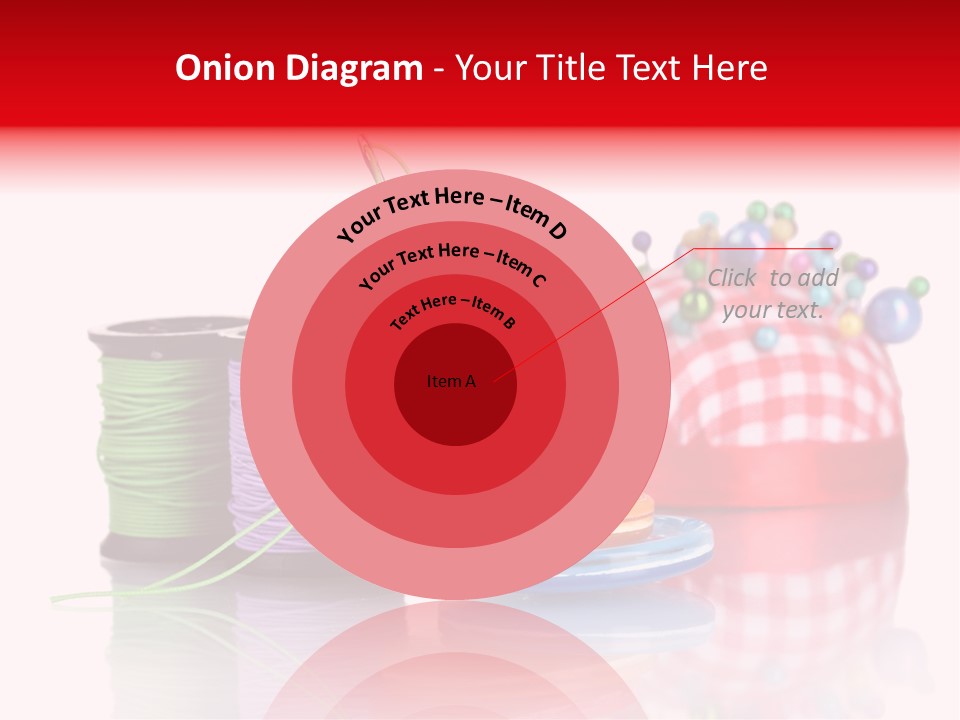 Button Background Green PowerPoint Template