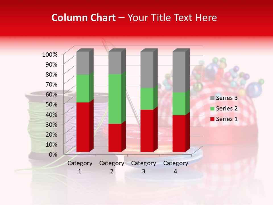 Button Background Green PowerPoint Template
