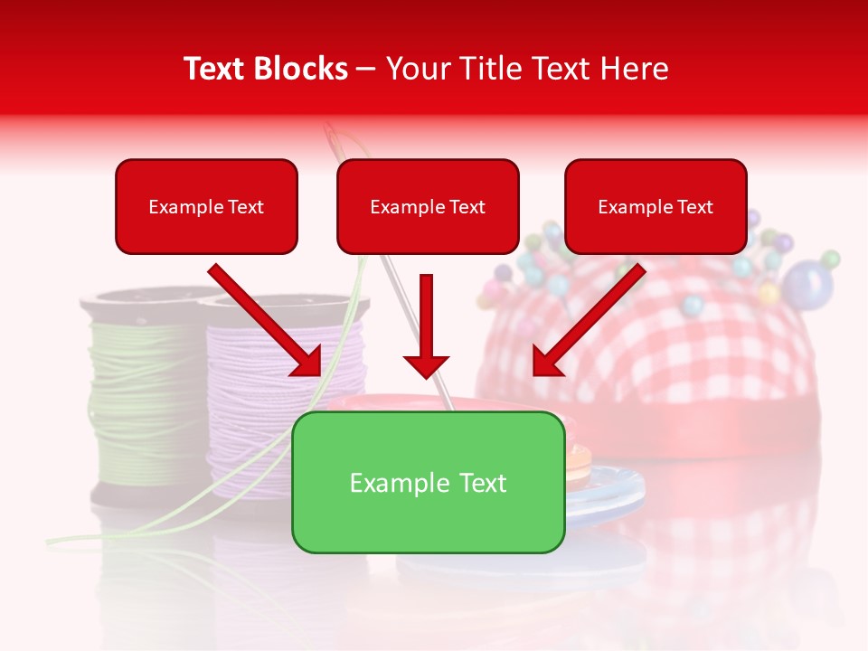 Button Background Green PowerPoint Template