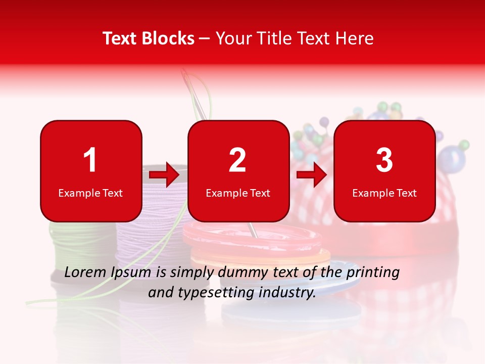 Button Background Green PowerPoint Template