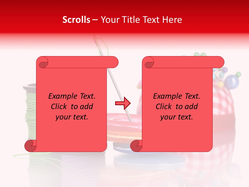 Button Background Green PowerPoint Template