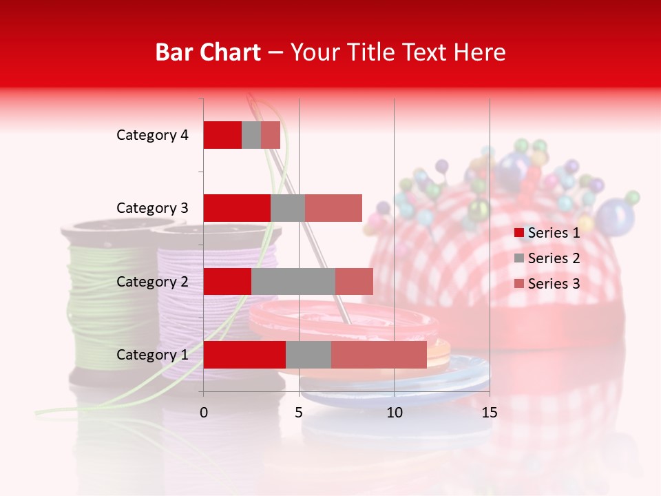 Button Background Green PowerPoint Template