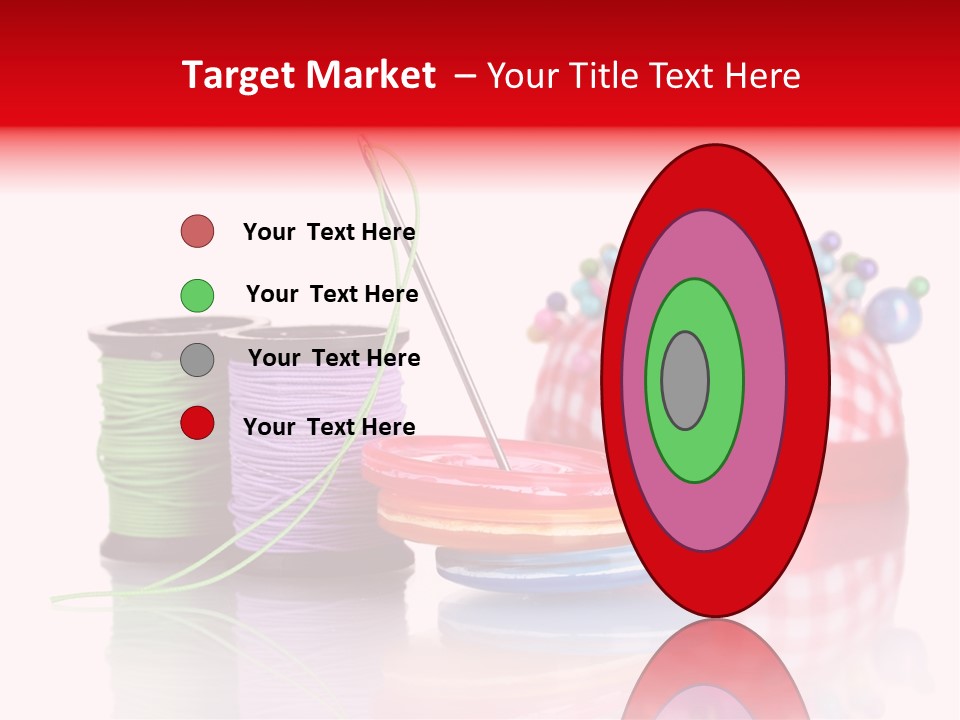 Button Background Green PowerPoint Template