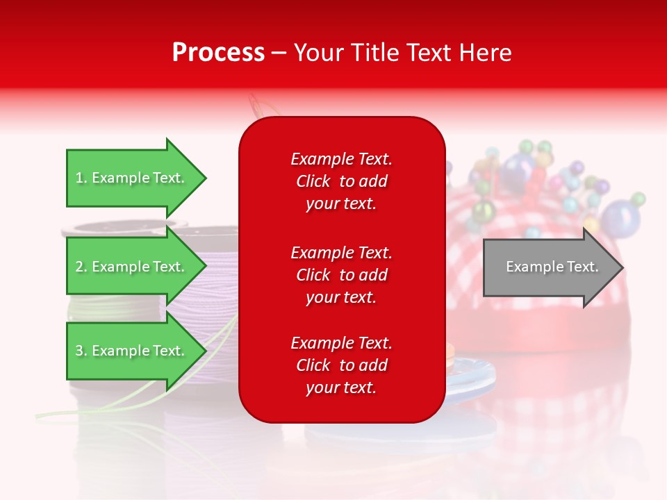 Button Background Green PowerPoint Template