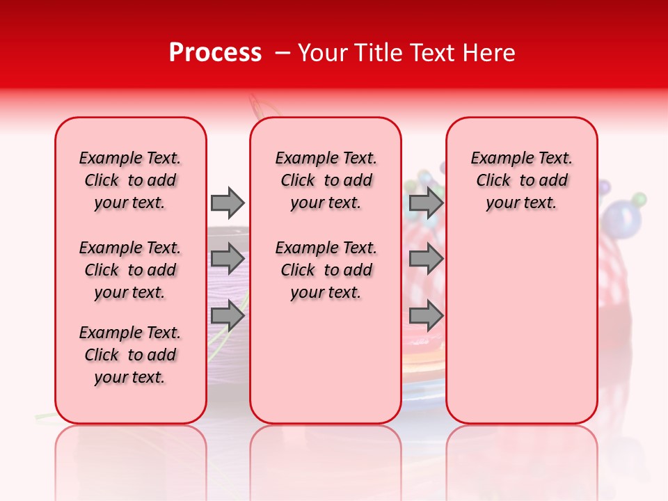 Button Background Green PowerPoint Template
