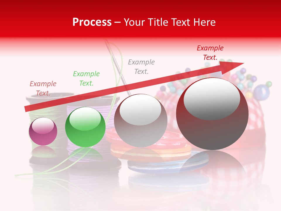 Button Background Green PowerPoint Template